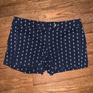 J. Crew chino shorts